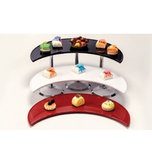 MELAMİN TEPSİLİ TEŞHİR STANDI 59 X 90 X H:21 Cm